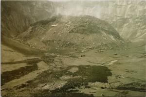 Mount St. Helens WA Crater Dome Inside Mt St. Helens Unused Siegrist Postcard F6