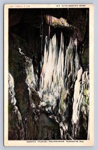 J93/ Hagerstown Maryland Postcard c1910 Washington Crystal Cave  64