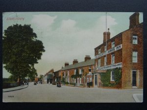 Bucks STANTONBURY The County Arms Inn CORNER PIN Newport Road c1905 Postcard