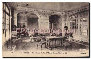 Postcard Old Trayas corner of the Hall of grand hotel Esterel