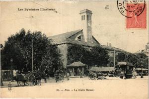 CPA PAU La Halle Neuve (412201)