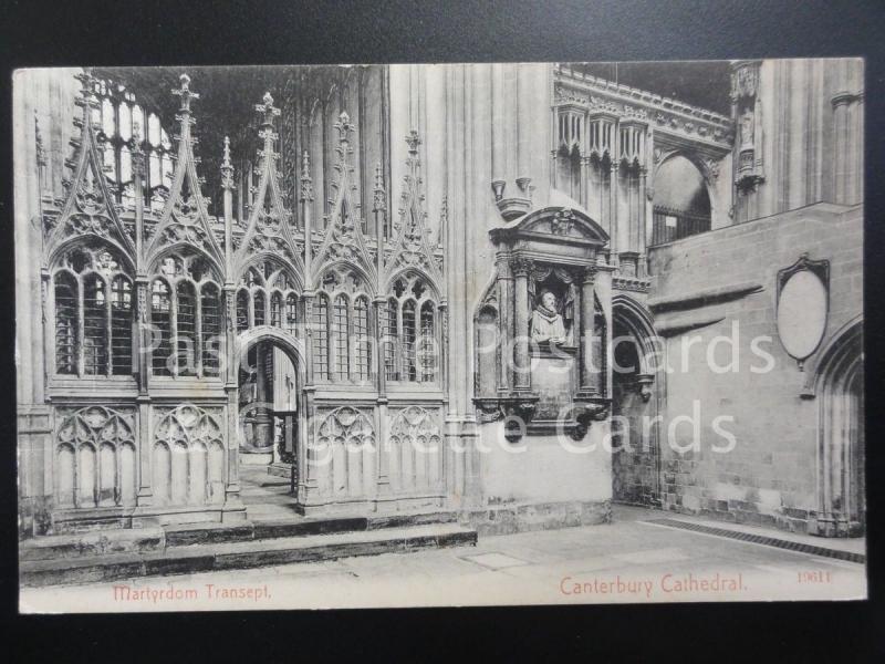 Old PC Kent: Canterbury Cathedral, Martydom Transept