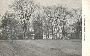 Vintage Postcard 1910's Brattleboro Retreat Battleboro Vermont N. E. Paper Pub.