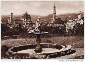 Italy Firenze dal Giardino di Boboli