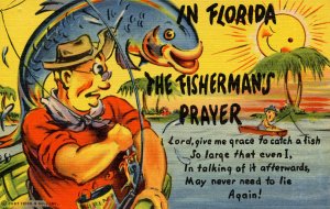 Fish - In Florida, The Fisherman's Prayer