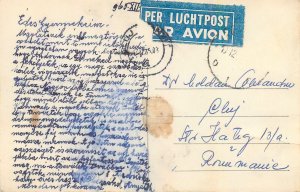 Postcard Europe Belgium Antwerp Gratte ciel 1965