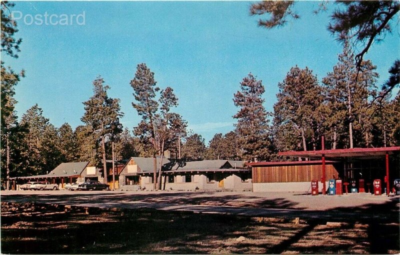 AZ, Jacob Lake, Arizona, Jacob Lake Inn, Mike Roberts No. SC7279