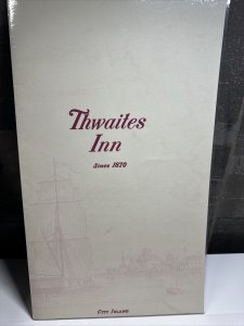 Vintage 1980s Thwaites Inn Restaurant Menu City Island New York City NY