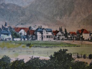 POMONA, CA ~ pre-1907 CLAREMONT and Old Baldy mt.