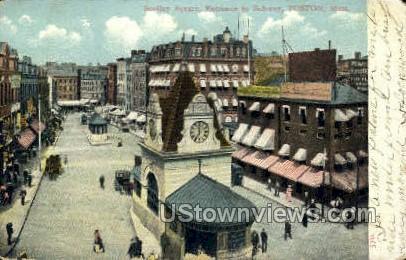 Scollay Square Boston MA 1906