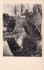 Henry E Huntington Library and Art Gallery Bridge In Japanese Garden San Mari...