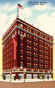 Ohio Dayton The Hotel Holden Curteich