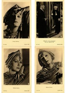 GRETA GARBO FILM STAR ENTERTAINMENT COLLECTION 130 CPA (L2496)