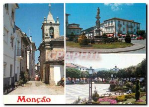 Modern Postcard Portugal Moncao Aspectos da Vila