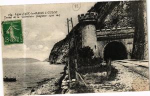 CPA AIX-les-BAINS - Tunnel de la Columbiere (252021)