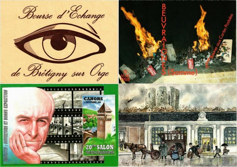 POSTCARDS SHOW CARTES POSTALES EXPOS SALON CP 136 CP