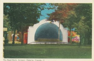 AYLMER , Ontario , 1930s ; Band Shell