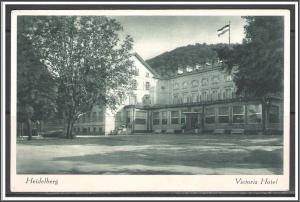 Germany, Heidelberg - Victoria Hotel - [FG-128]