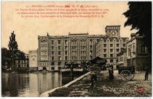 CPA NOGENT-sur-SEINE Les Grands Moulins Sassot Fréres (722959)