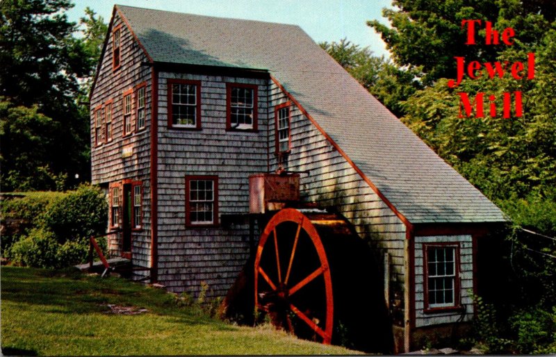 Water Mills The Jewel Mill Rowley Massachusetts