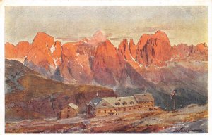 br107055 italy dolomiti artist signed bolzano bozen