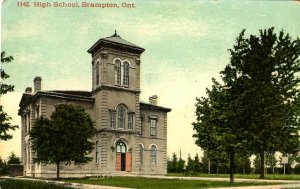 Canada - ON, Brampton. High School