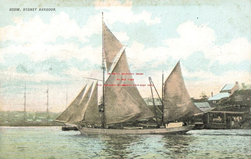 Australia, Sydney, Scow, Sydney Harbour
