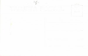 H71/ Postcard Chapultepec Mexico RPPC c1940s Restaurant Hupfer 89