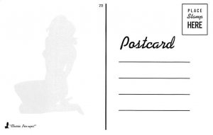 Reproduction Nude Nude Postcard