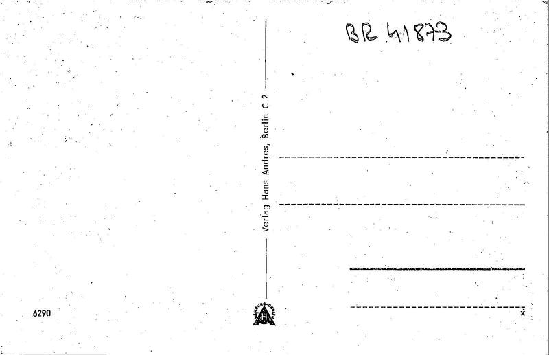 BR41873 Rathaus tramway Berlin      Germany