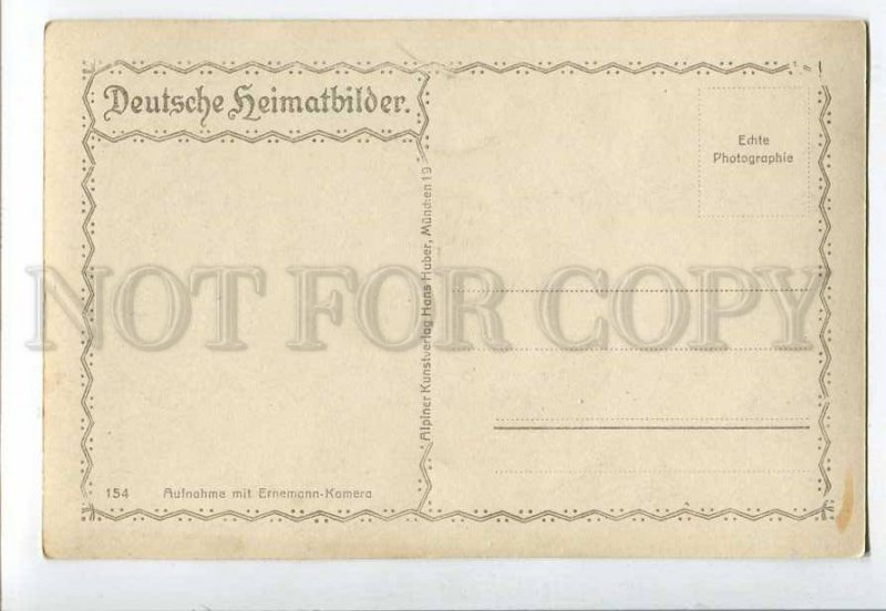 3079800 GERMANY Partenkirchen Ev.Kirche m.Dreitorspitze Vintage