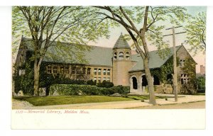 MA - Malden. Memorial Library