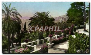 Old Postcard The Cite Des Fleurs Jack Grasse View Garden Park Palace