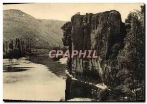 Postcard Modern Surroundings De Souillac The Rock Of Crows