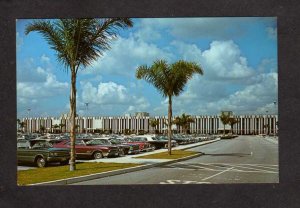 FL Palm Beach International Airport Florida Postcard