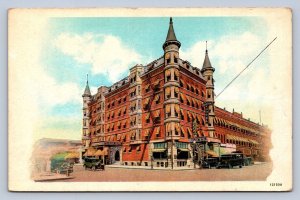 J96/ Boise Idaho Postcard c1920s The Idan-Ha Hotel Building 274