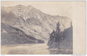 VANCOUVER, British Columbia, Canada, PU-1914; Mountain Scene