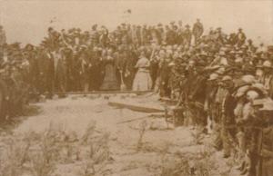 Master Photographers No 2 The Golden SPike Ceremony