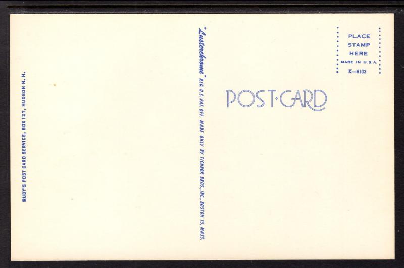 Greetings From New Hampshire