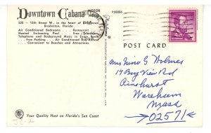 FL - Bradenton. Bradenton Cabana Motor Hotel ca 1964