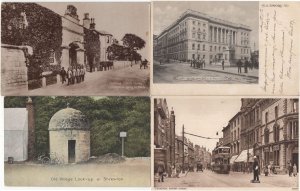 Shrewton Lock Up Police Station Bicycle 4x Old Postcard s