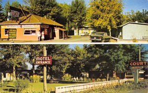 Baker Motel & Caf? Baker, Oregon, USA  