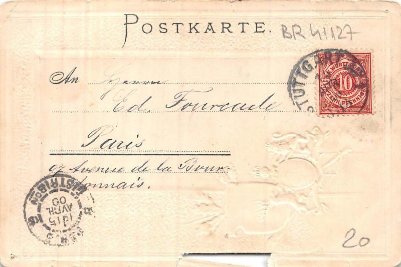 BR41127 Stuttgart     Germany