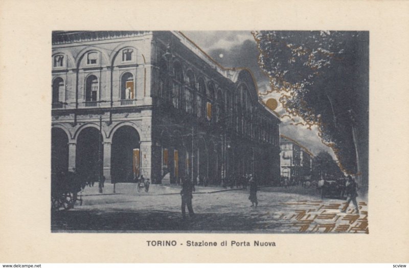TORINO , Italy , 00-10s ; Stazlone di Porta Nuova
