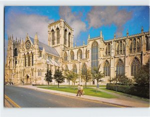 Postcard York Minster, York, England