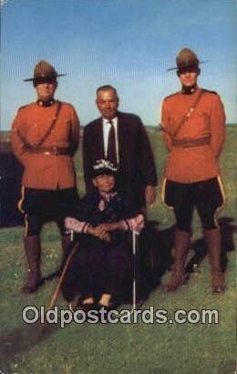 Royal Canadian Mounted Police Unused 