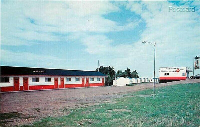 Canada, Quebec, St-Roch des Aulnaies , L'Oasis Restaurant & Motel, UNIC 24082-B