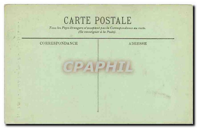 Old Postcard Paris Arc de Triomphe Bas Relief War