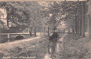 Achter het Huis ten Bosch Den Haag Holland Unused 