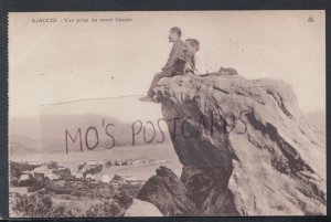 France Postcard - Ajaccio - Vue Prise Du Mont Cacalo    RS17359